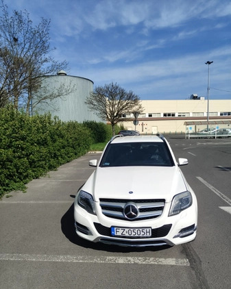 Mercedes-Benz GLK cena 66500 przebieg: 193000, rok produkcji 2012 z Góra małe 232